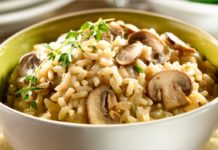 Nefis mantarlı pilav tarifi