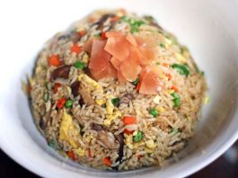 Mantarlı yemek tarifi: Kurutulmuş mantarlı sebzeli pilav