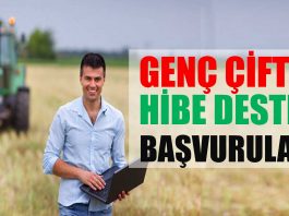 Genç çiftçi hibe ve destek başvuruları