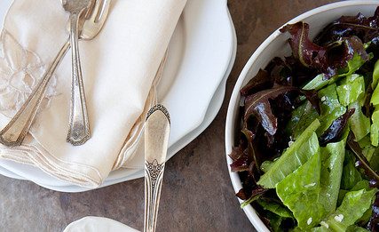 Fırında Mantarlı Kuskus (veya Kinoa)