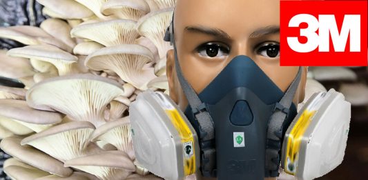 3M Polen Maskesi ve Filtresi Satıyoruz | Mantar Sporu
